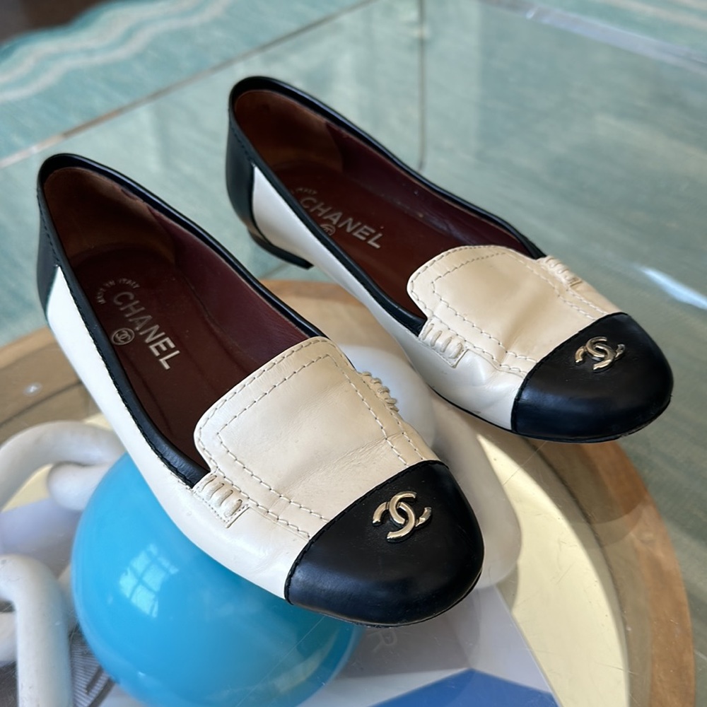 Chanel loafer flats - Picture 8 of 8